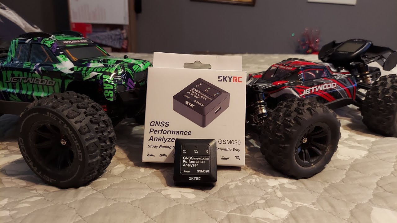 #SkyRC Speed test! GNSS Analyzer |JC16W vs JC16EP, both brushless! #skyrc
