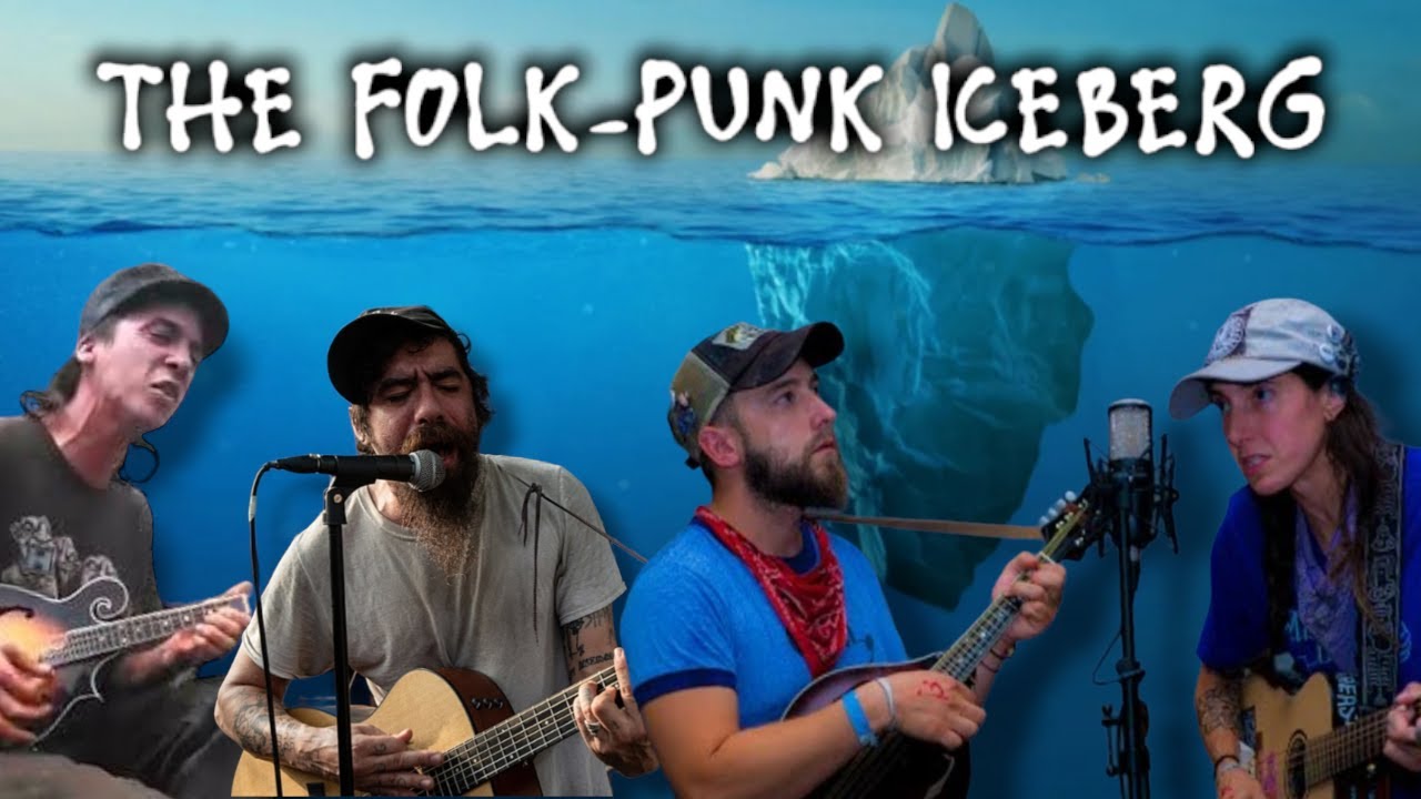 FOLK PUNK ICEBERG - From Violent Femmes to Pat The Bunny