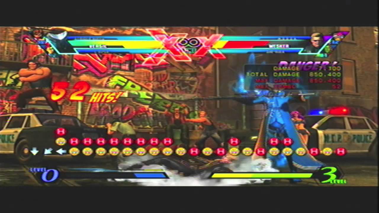 UMvC3 - Tricks & Tech 14 - Vergil - Round Trip