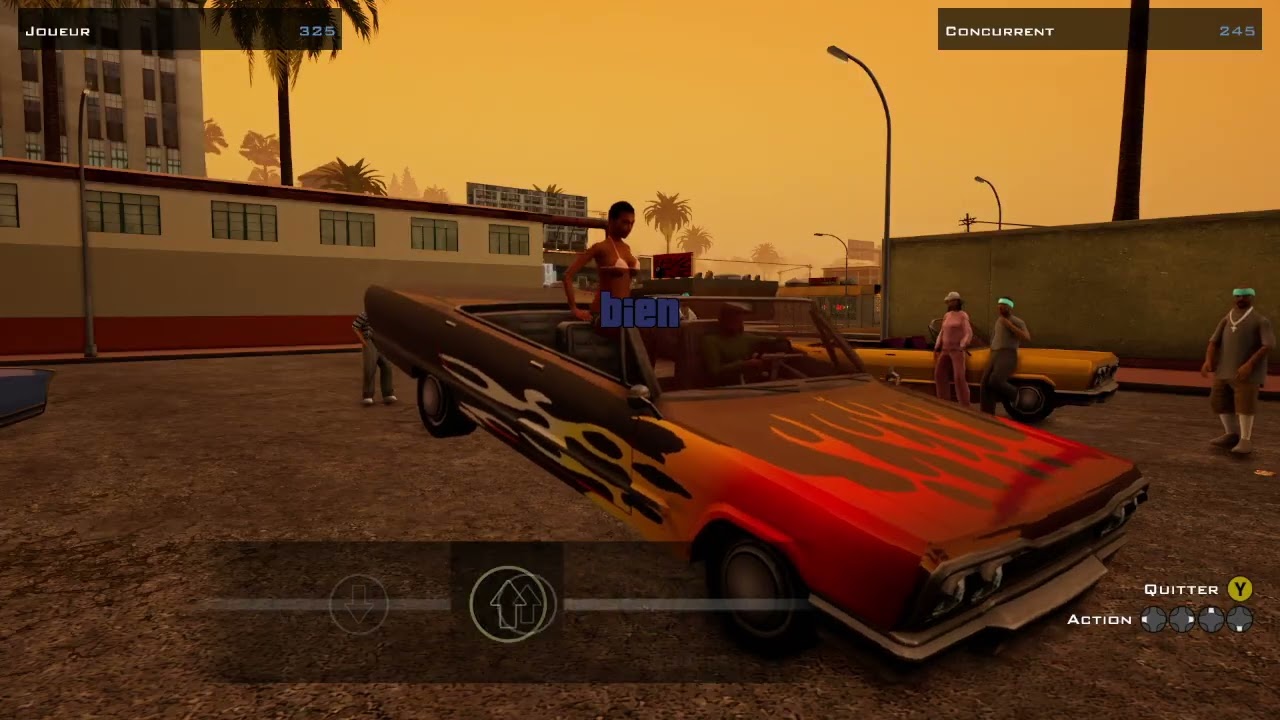 GTA San Andreas - Que deviennent les families ?