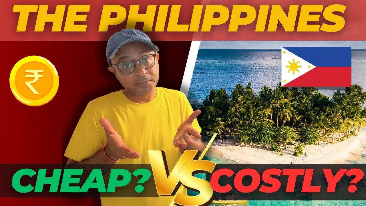 Is the Philippines Cheap to Travel in 2025? 🇵🇭 Budget Breakdown for Indians!-  कितना सस्ता है?