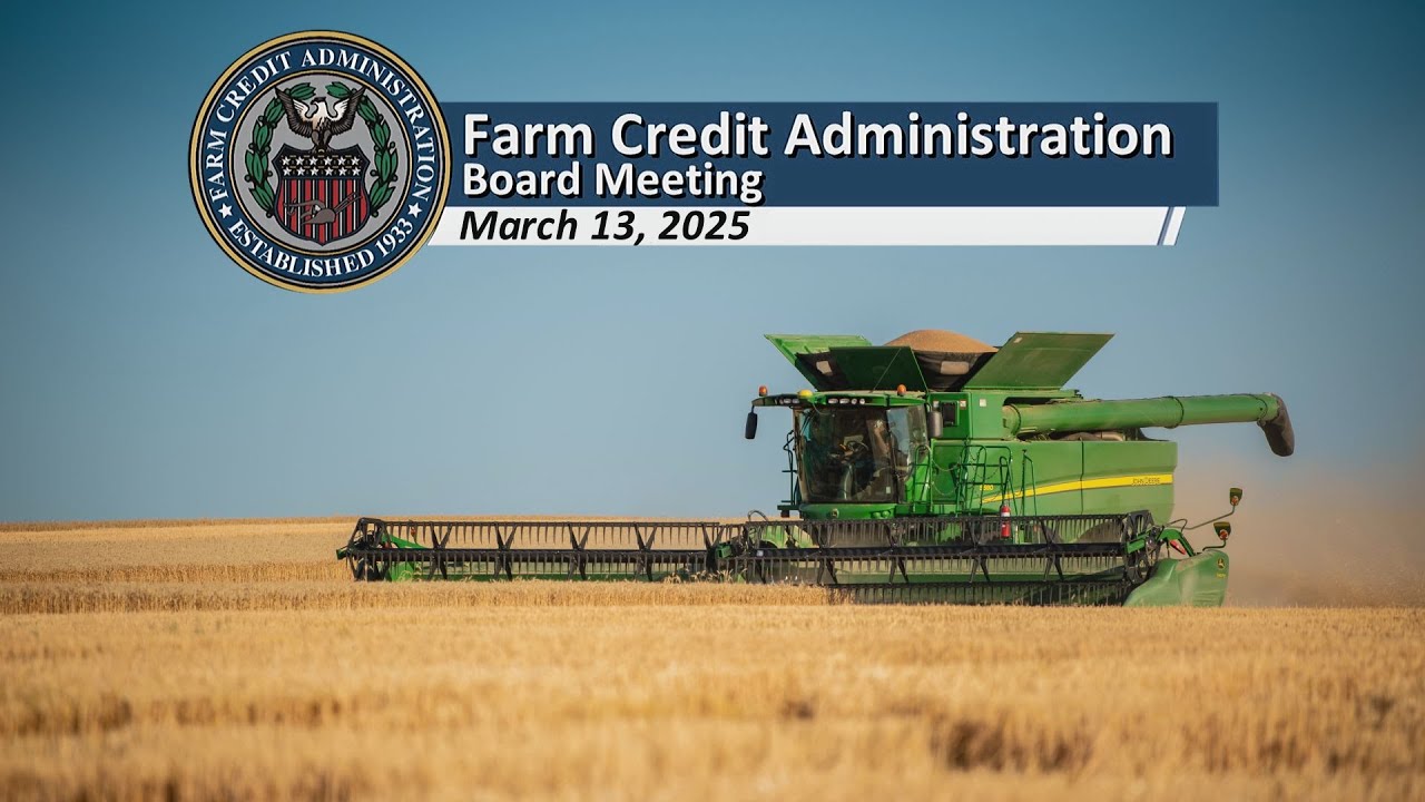 FCA Board Meeting March 13, 2025