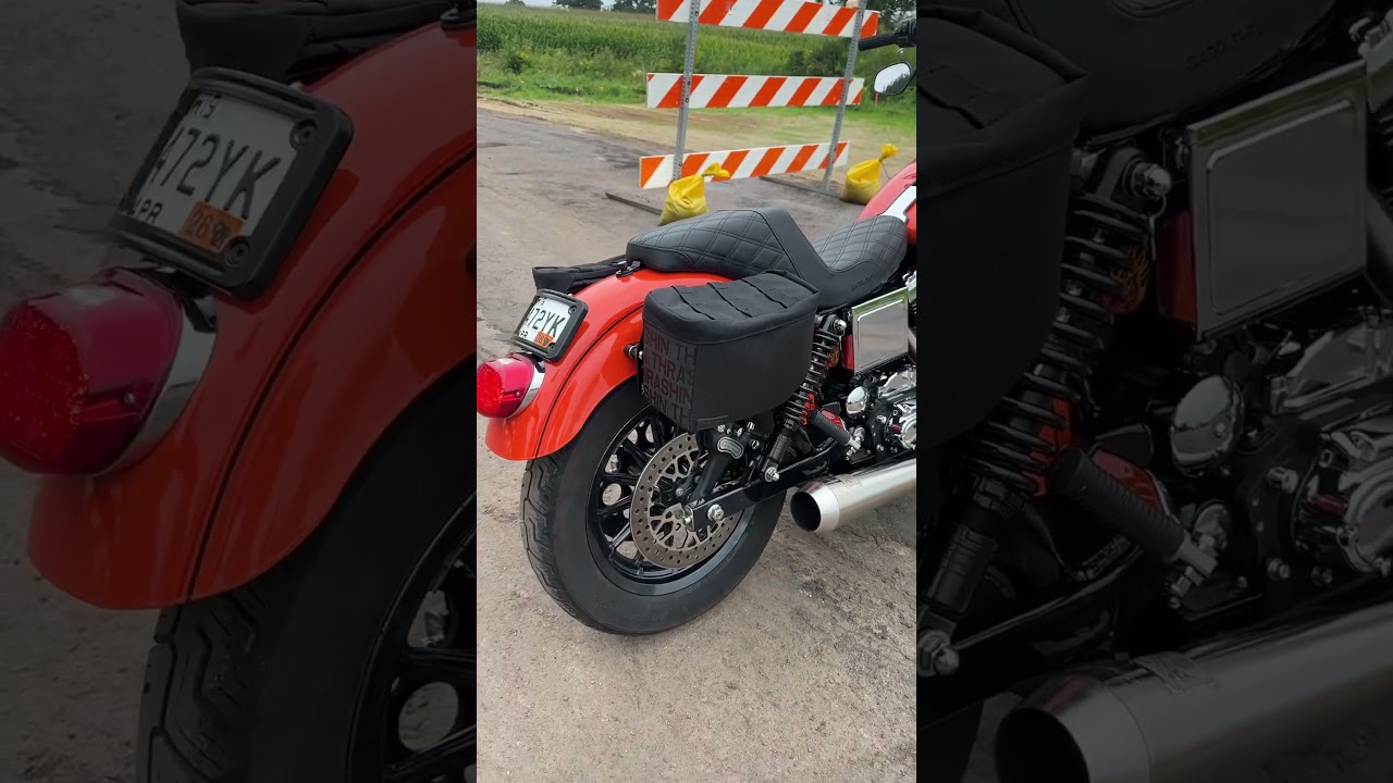 2000 Dyna Fxdl #bassani #harleydavidson #harleydyna #bassaniexhaust #dynalowrider #fxdl