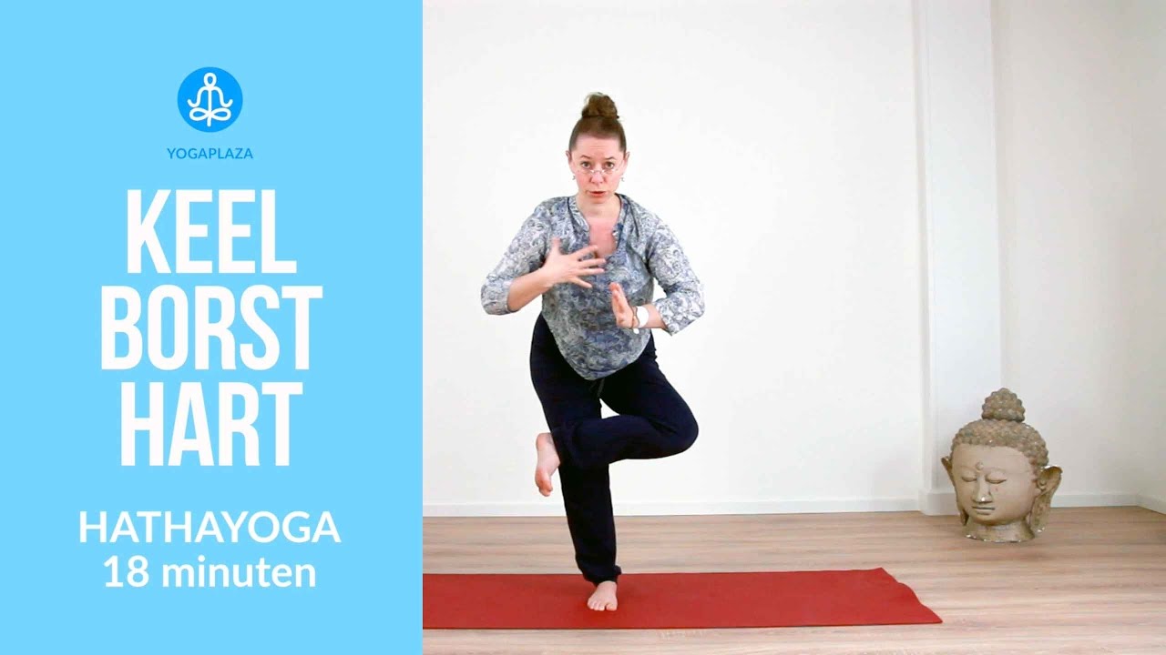 Keel Borst Hart Openen Hathayoga