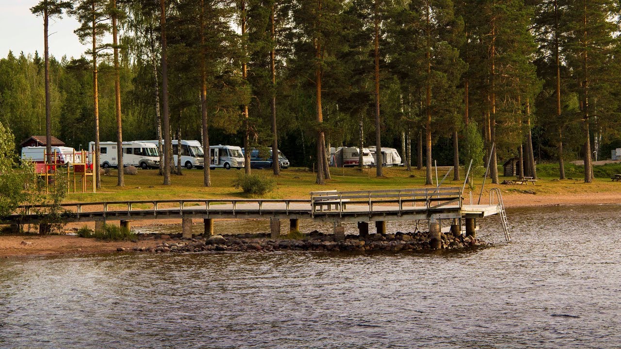 Reisebericht CP Tällberg Camping (Mittelschweden) September 2018