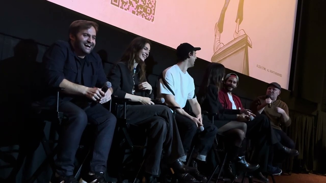 Saturday Night Movie Q&A with Cory Smith, Ella Hunt, Dylan O’Brien, Matt Wood and Kaia Gerber
