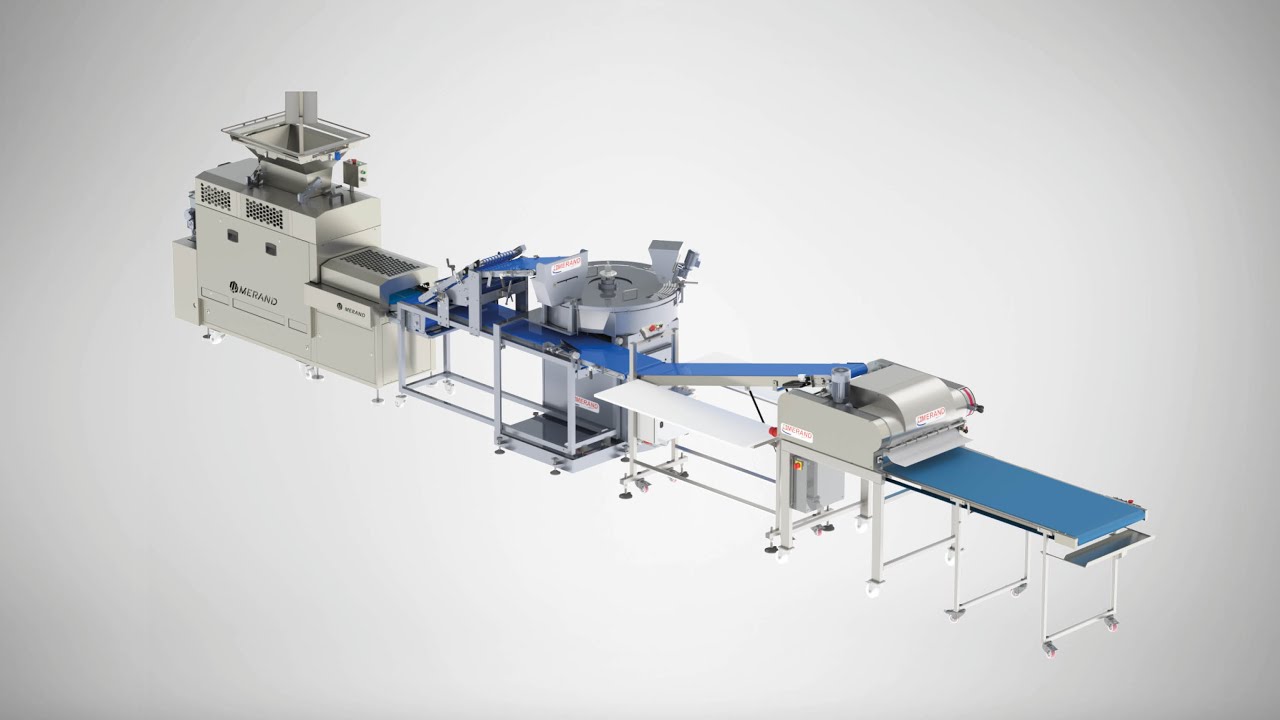 Dough Ball & Baguette Production | RheoPan Automatic Line & Mécaform Armor I Automatic Group