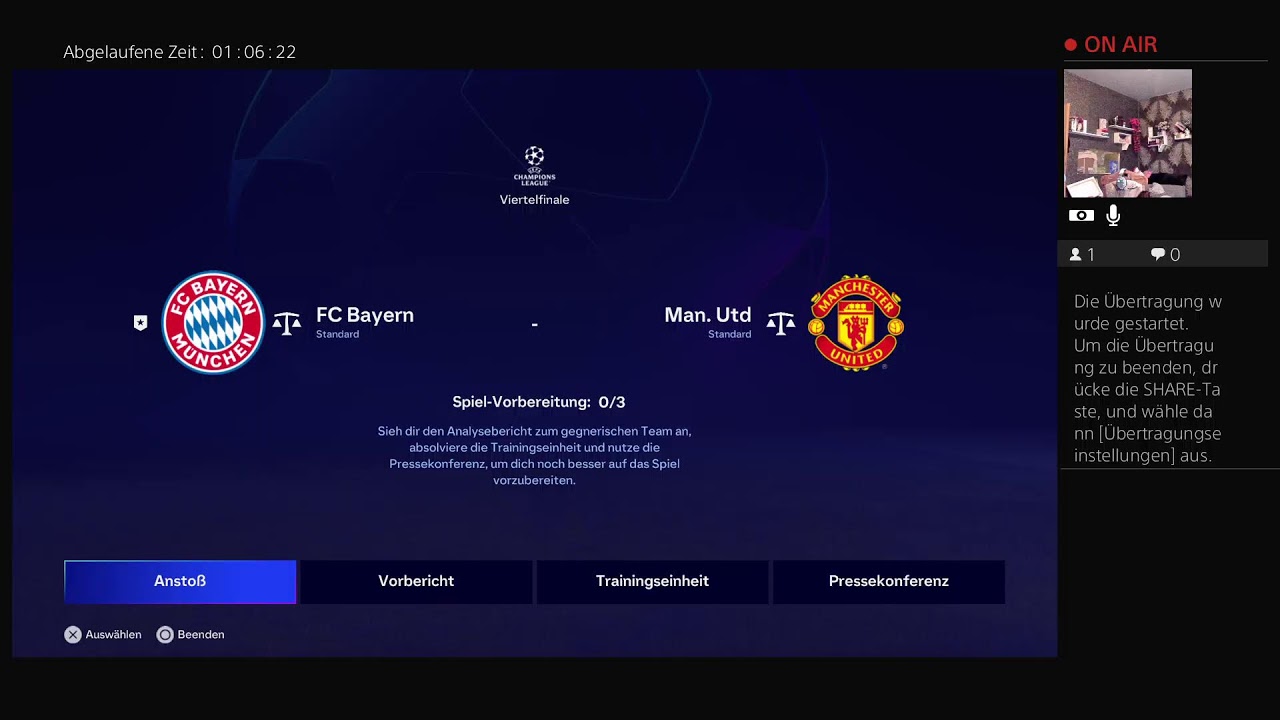 PS4-Live-Übertragung von dersuchti1980YT bisschen FC24
