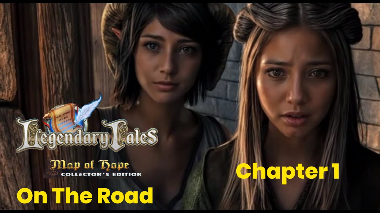 Legendary Tales 4 Map Of Hope Chapter 1 | Legendary Tales 4 Chapter 1 full Walkthrough Gameplay