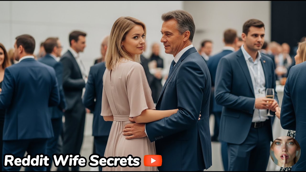 At the Corporate Party, I Warned My Husband About My Boss's Possible Flirtation for a Promotion...