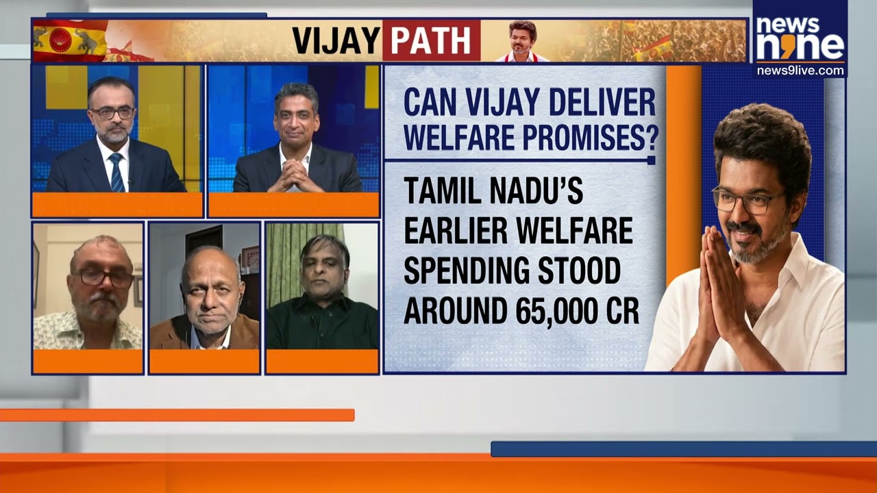 Vijay In Saddle: Can The Actor Turn Political Superstar Into Governance Success?