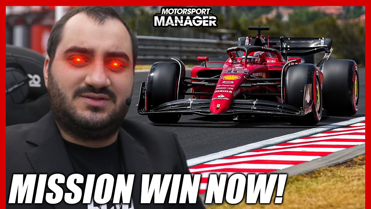 Wir retten Ferrari Alla! | Mission Win Now im Motorsport Manager
