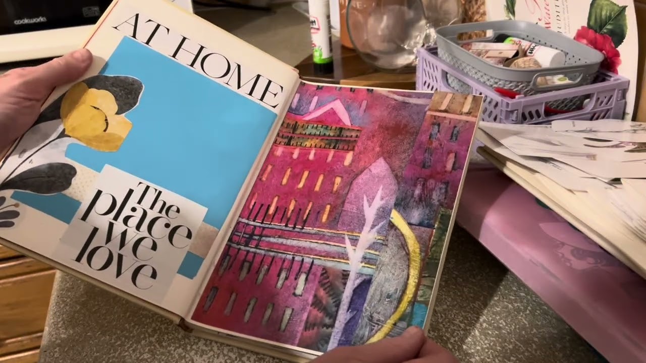 Create An Easy Journal Page With Me 