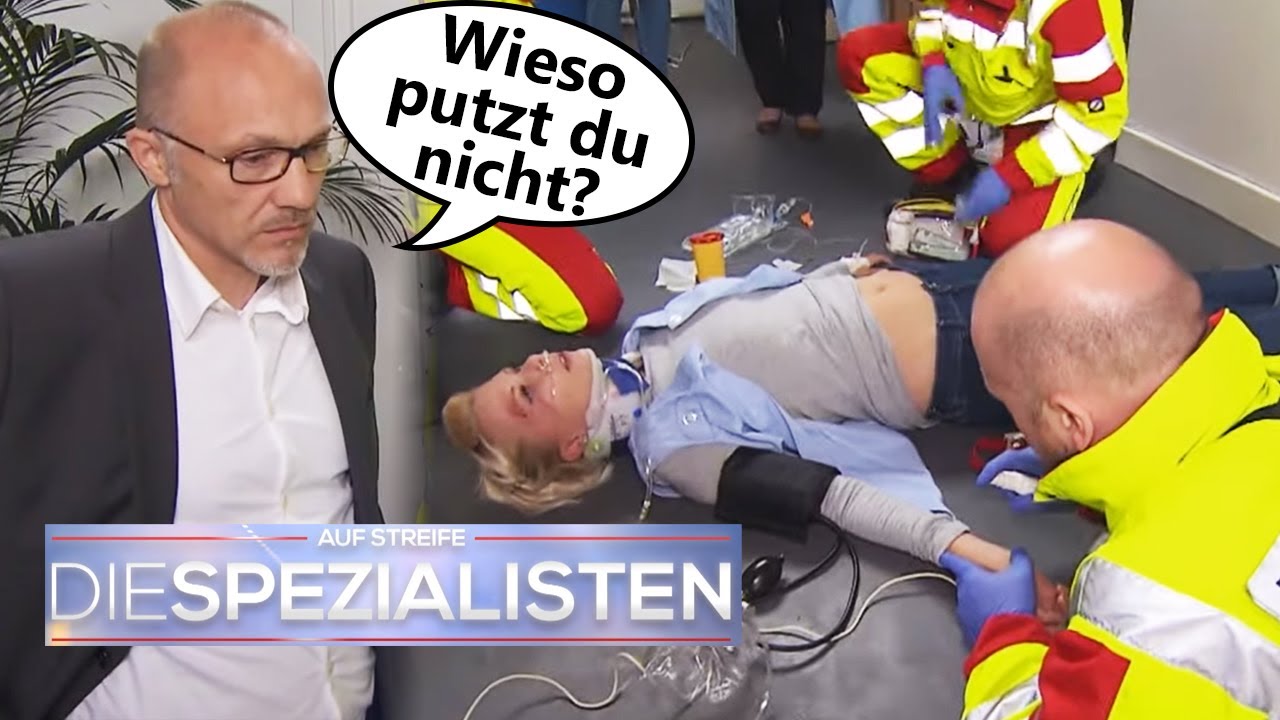 Geht gar nicht!😡 Chef geht fahrlässig mit seinen Angestellten um 🤐 | Die Spezialisten | SAT.1