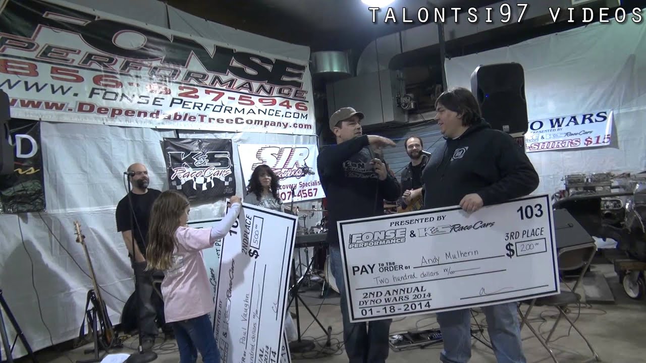Dyno Wars 2014 8000+HP Fonse Performance PART1