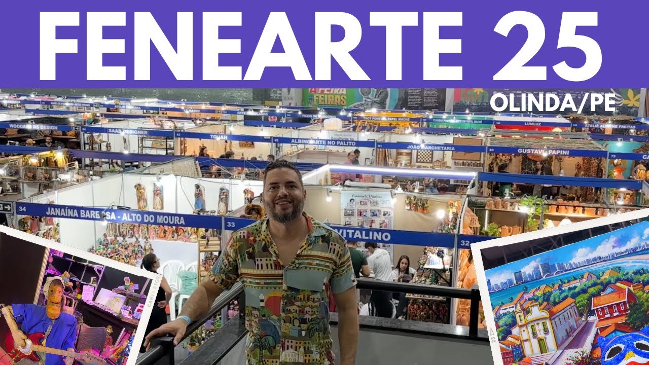 FENEARTE 2025 | A maior feira de artesanato da América Latina!