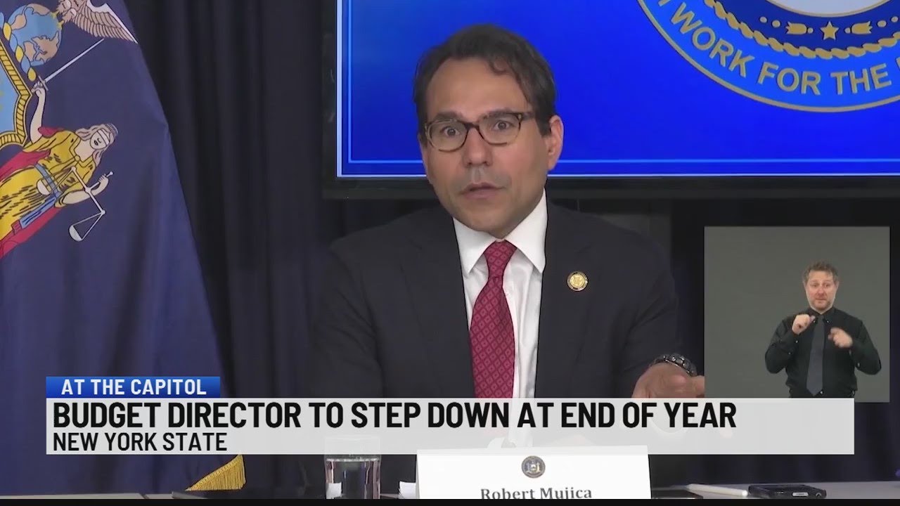 NY budget director to step down at end of 2022