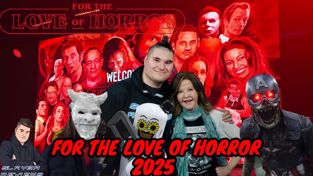 For The Love Of Horror 2025 Vlog ( Meeting Linda Blair) Cosplayers ,Q&A Panels , Horror Merch & More