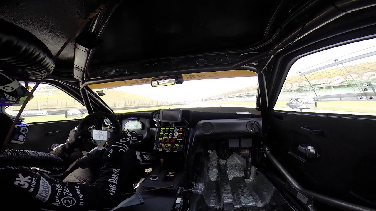 Nissan Motorsport - Rick Kelly GT-R lap at Sepang