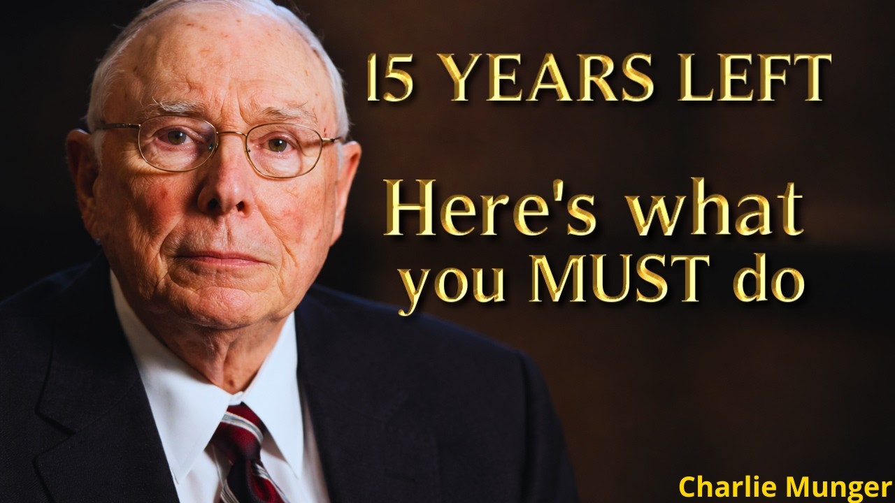 The Brutal Truth About Getting Rich After 50 (Stop Being Smart): Charlie Munger