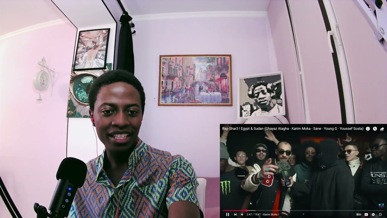 Rap Shar3 l Egypt & Sudan (Ghayaz Alagha - Karim Moka - Sane - Young G - Youssef Sosta) REACTION