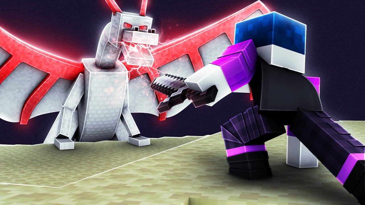 WIRD DAS DER NEUE ENDERDRACHE? (MINECRAFT UPGRADES)