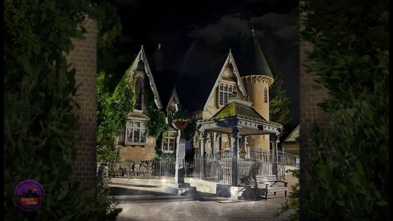 Alton Towers Duel | Haunted House Ambience - 1 Hour