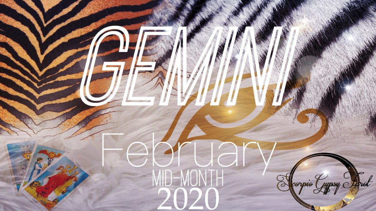 Gemini | WOW! THEY'RE SERIOUS ABOUT HIDING THEIR FEELINGS FOR YOU 😳 - February Tarot Mid-Month 2020