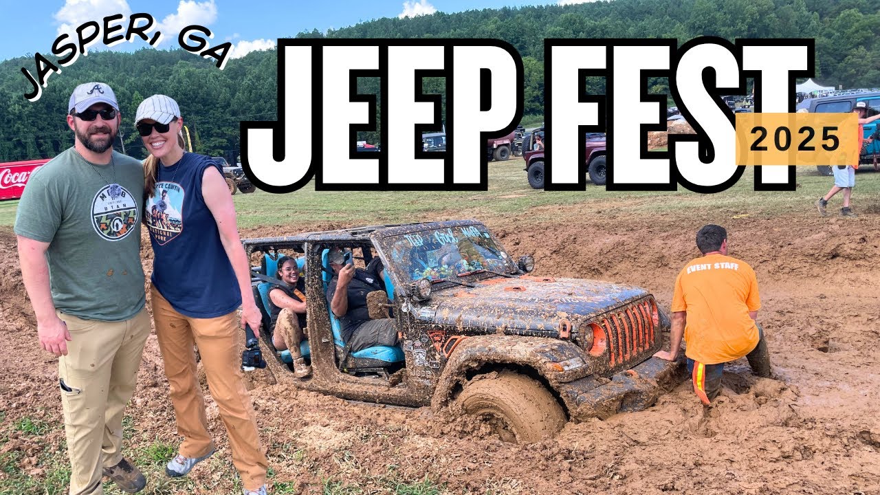 JASPER JEEP FEST 2025