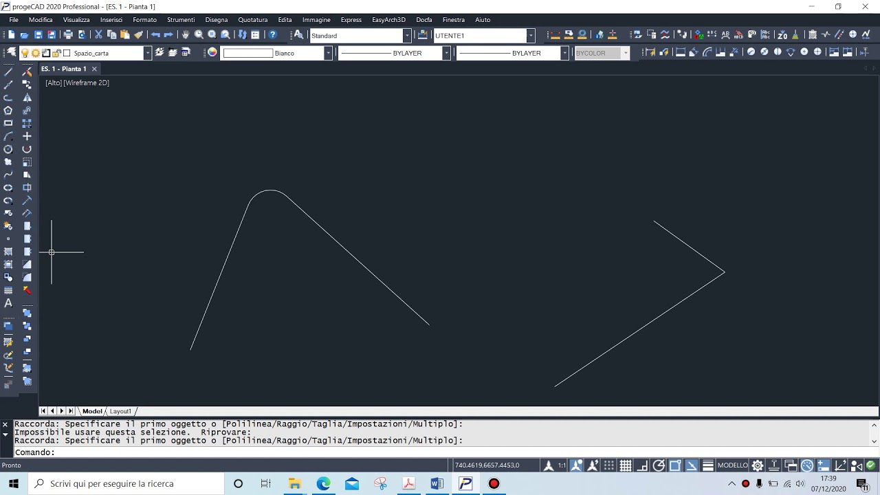 Tutorial Progecad -terza parte-