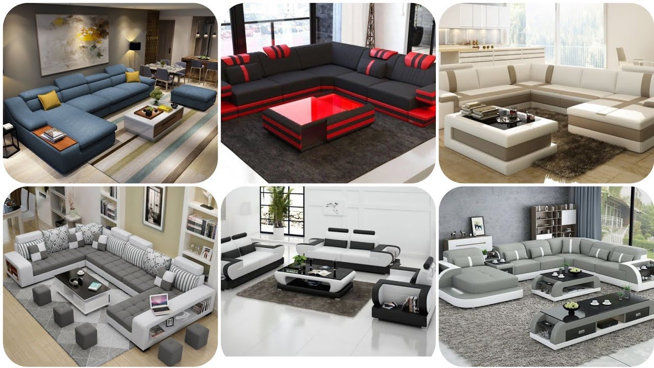 Stylish Leather sofa set design ideas 2021-22 || Latest beautiful sofa set collection