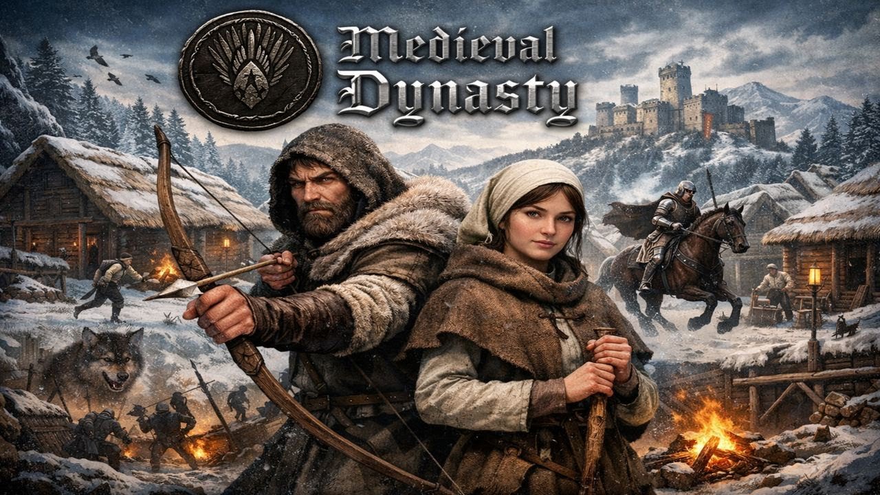 Medieval Dynasty Oynanış Türkçe | Sıfırdan Hanedan Kurma #2