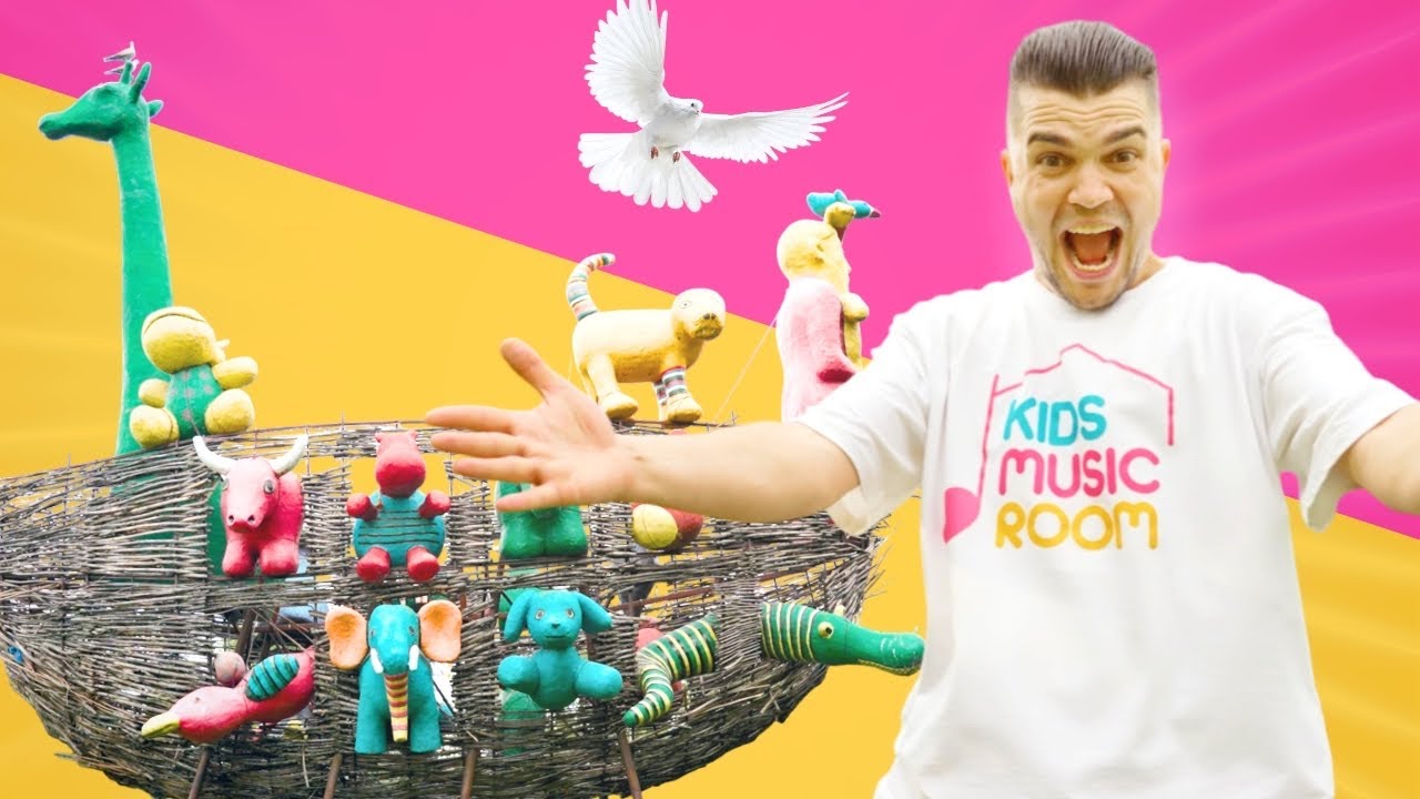 &ldquo;Mișcările Animalelor!&rdquo; 🦍 /// Exerciții fizice pentu copii  - Kids Music Room