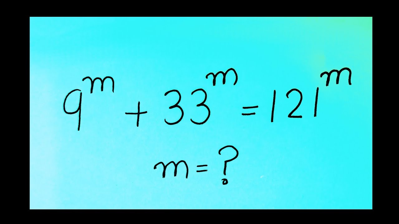 Germany | Can you solve? | A Nice Algebra Problem | Math Olympiad |