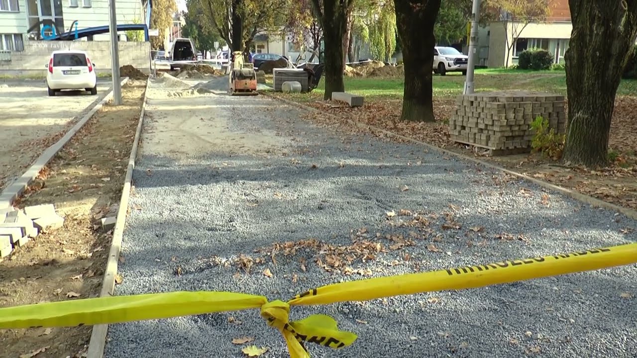 Újabb szakaszához érkezett a városközpont felújítása - Tavi TV