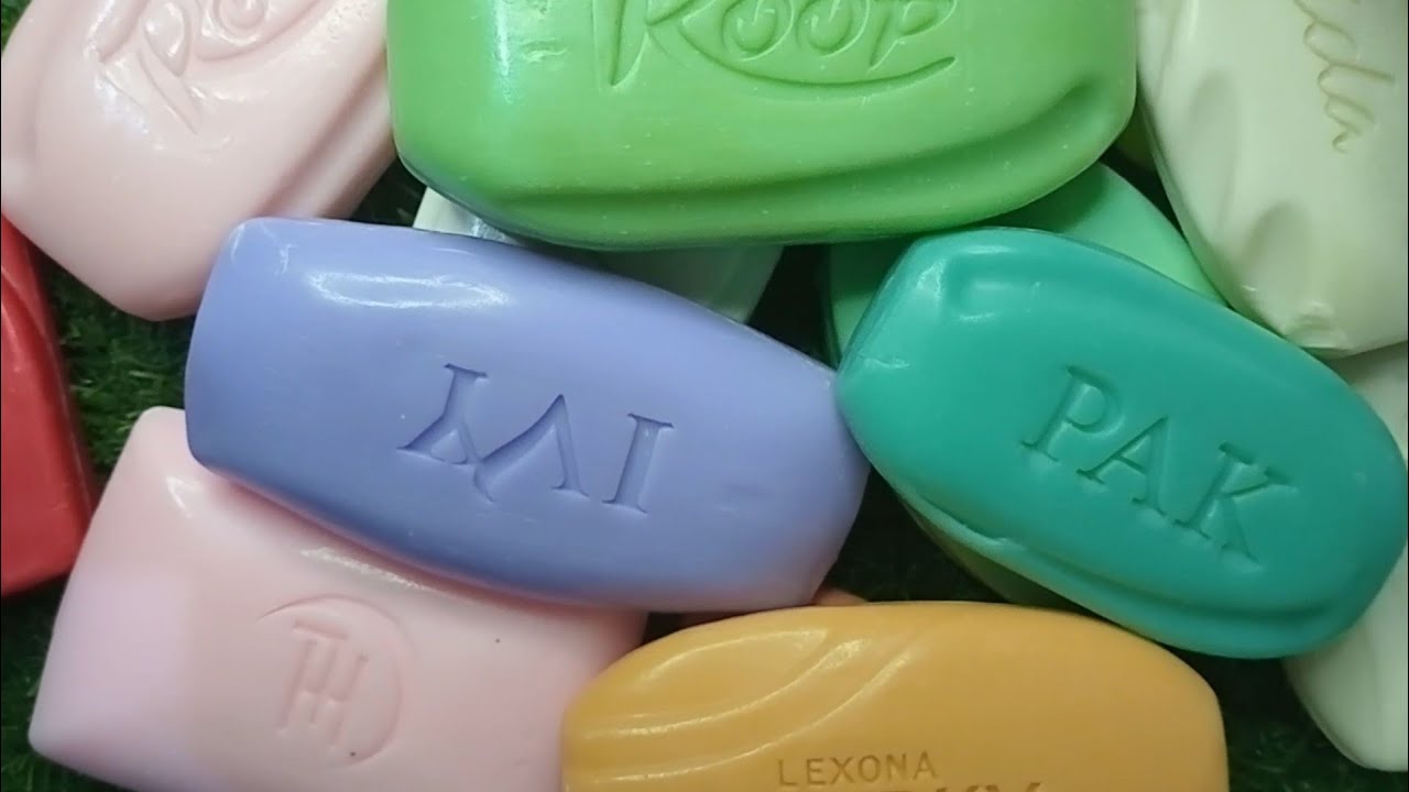 Relief Soap ASMR | Crunchy Sounds Satisfying | Unpacking Soap#8