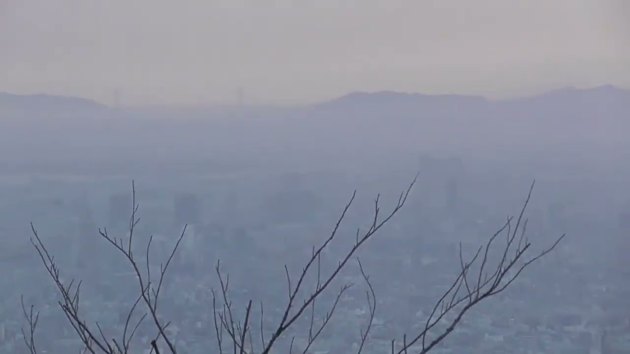 Abenoharukasu building from Ikoma mount