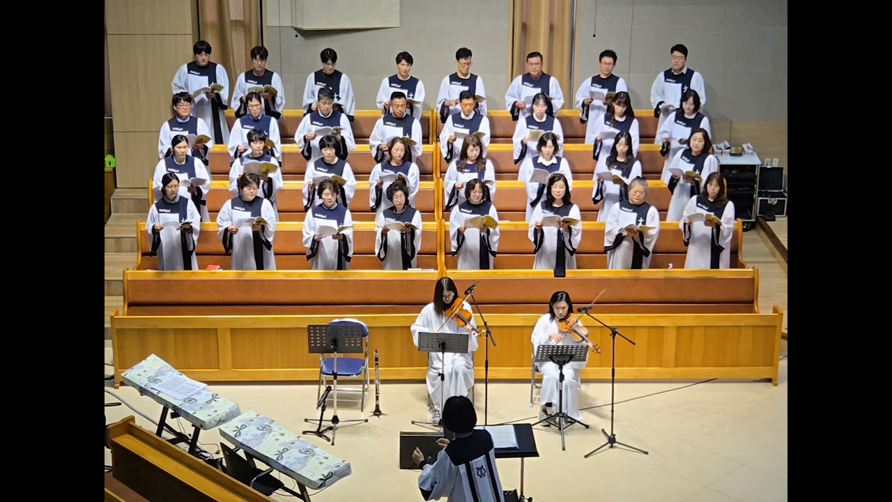 2025.09.14.  시편 51편.  이형구 곡.