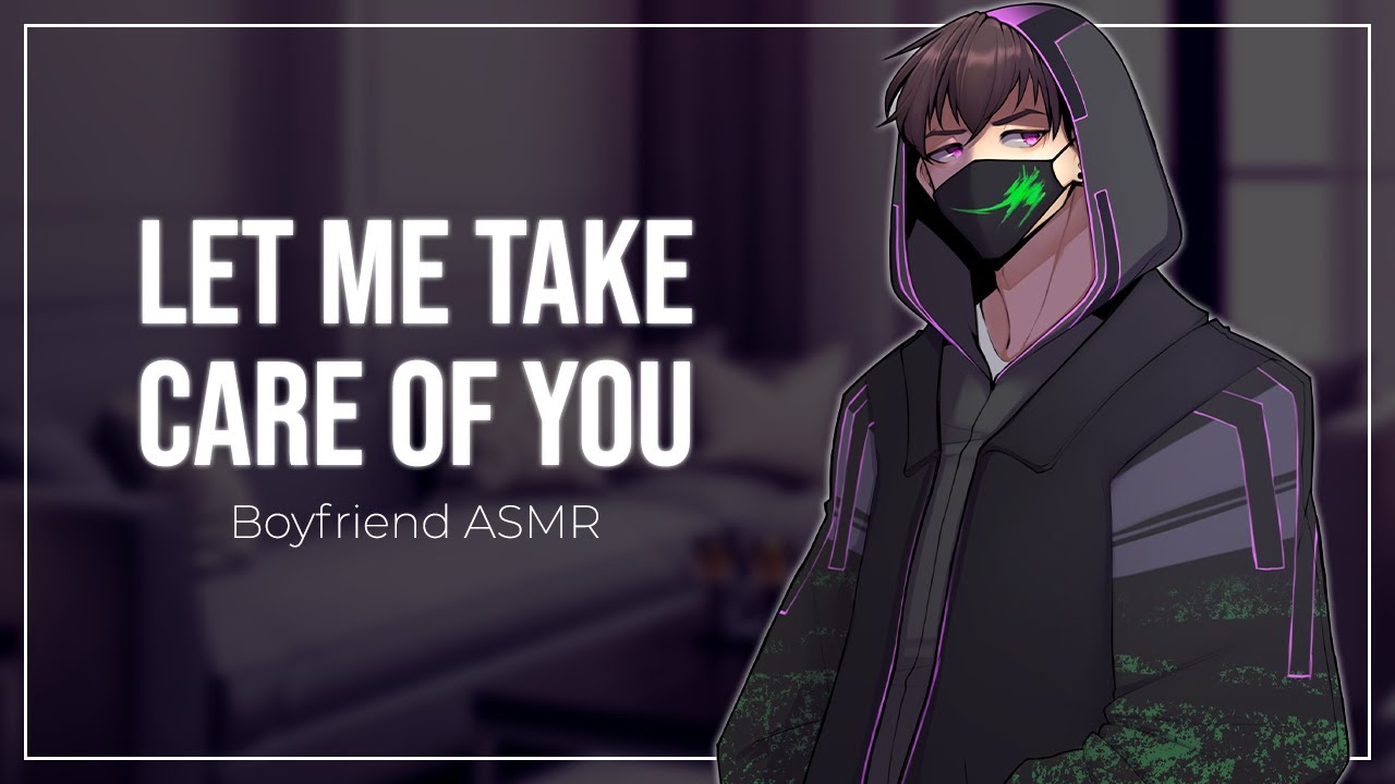 Boyfriend ASMR | Sick Day 2 - 