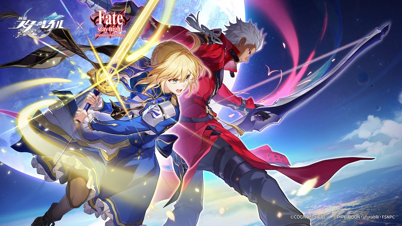 【StarRail3.4】綠紙實況 #崩壞 #星穹鐵道 Honkai: Star Rail FATE UBW 連動 命運/今晚留下來 活動劇情 日語/中字 EP.01