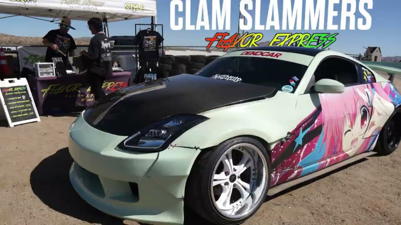 drifting an anime car