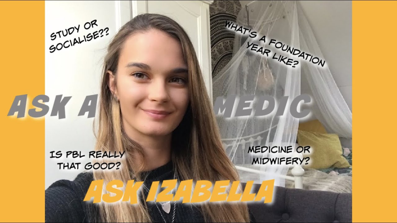 Ask a medic | Ask Izabella | University of East Anglia Medical Student | Uwa Isibor