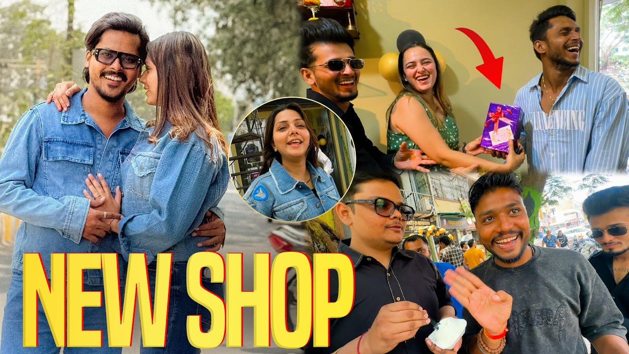 Viral Ki Shop Opening pe Diye Ye Gift 🎁 || Sunny Bhavsar Vlogs