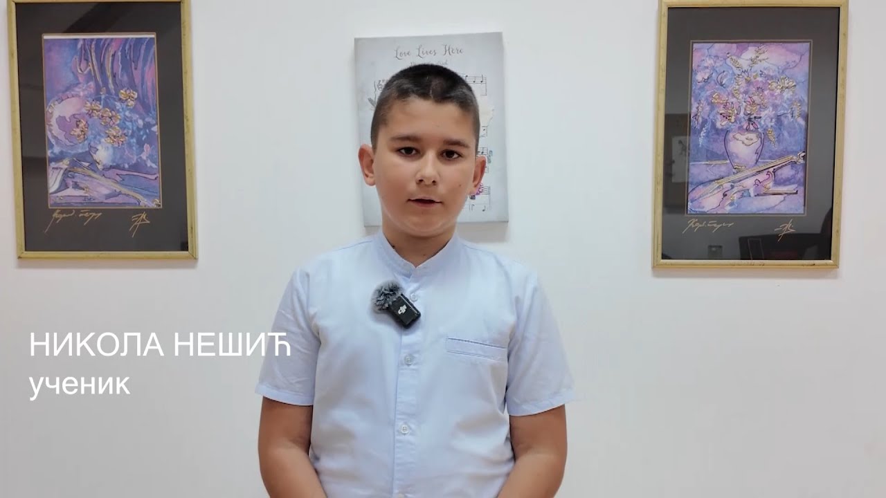 02-МЛАДИ И УСПЕШНИ - ПРИЧЕ КОЈЕ МОТИВИШУ - Никола Нешић: Виолина која је ушла у срце