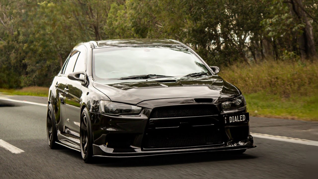 400HP Evo X Walk Around And Full Mod List