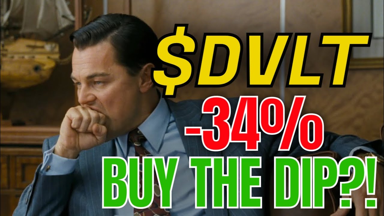 Акции DVLT: Пора вложить все?! ($DVLT)