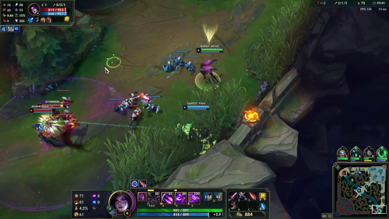 kaisa clip/outplay
