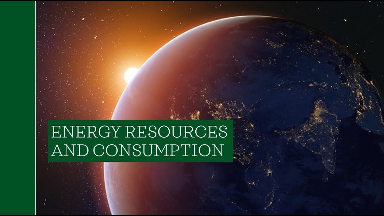 APES 6i Energy Resources and Consumption Lecture