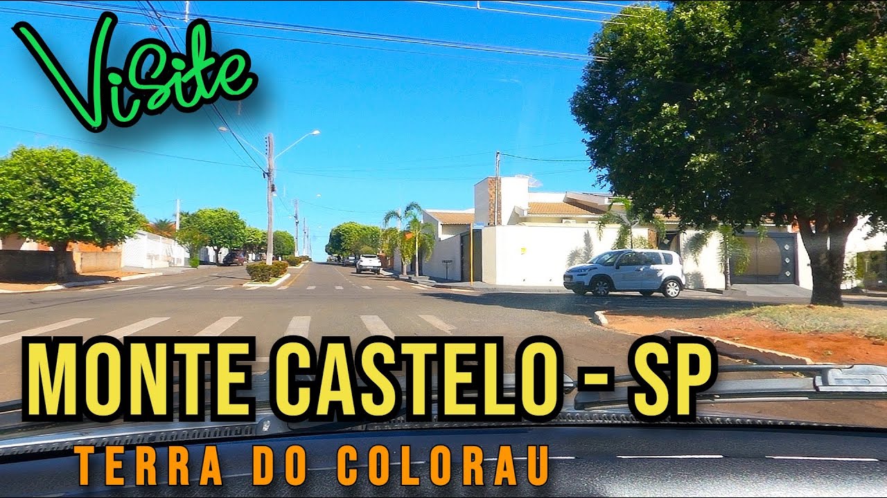Monte Castelo - SP , Venha conhecer a cidade , O que ver no municipio