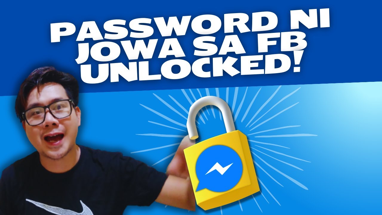 PAANO MAKITA ANG PASSWORD NI JOWA SA FB | FACEBOOK TIPS 2024